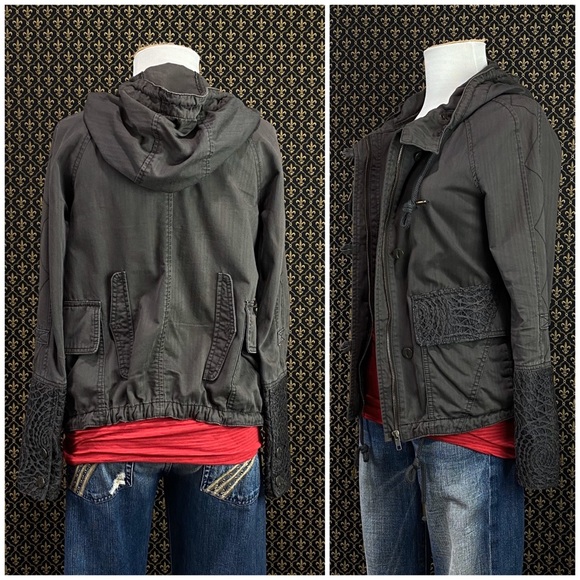 Anthro “Faroe Cropped Anorak“ by Hei Hei - Picture 5 of 13